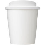 Brite-Americano Espresso Eco 250 ml insulated tumbler – White front view