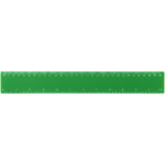 Rothko 30 cm plastic ruler – Green front view
