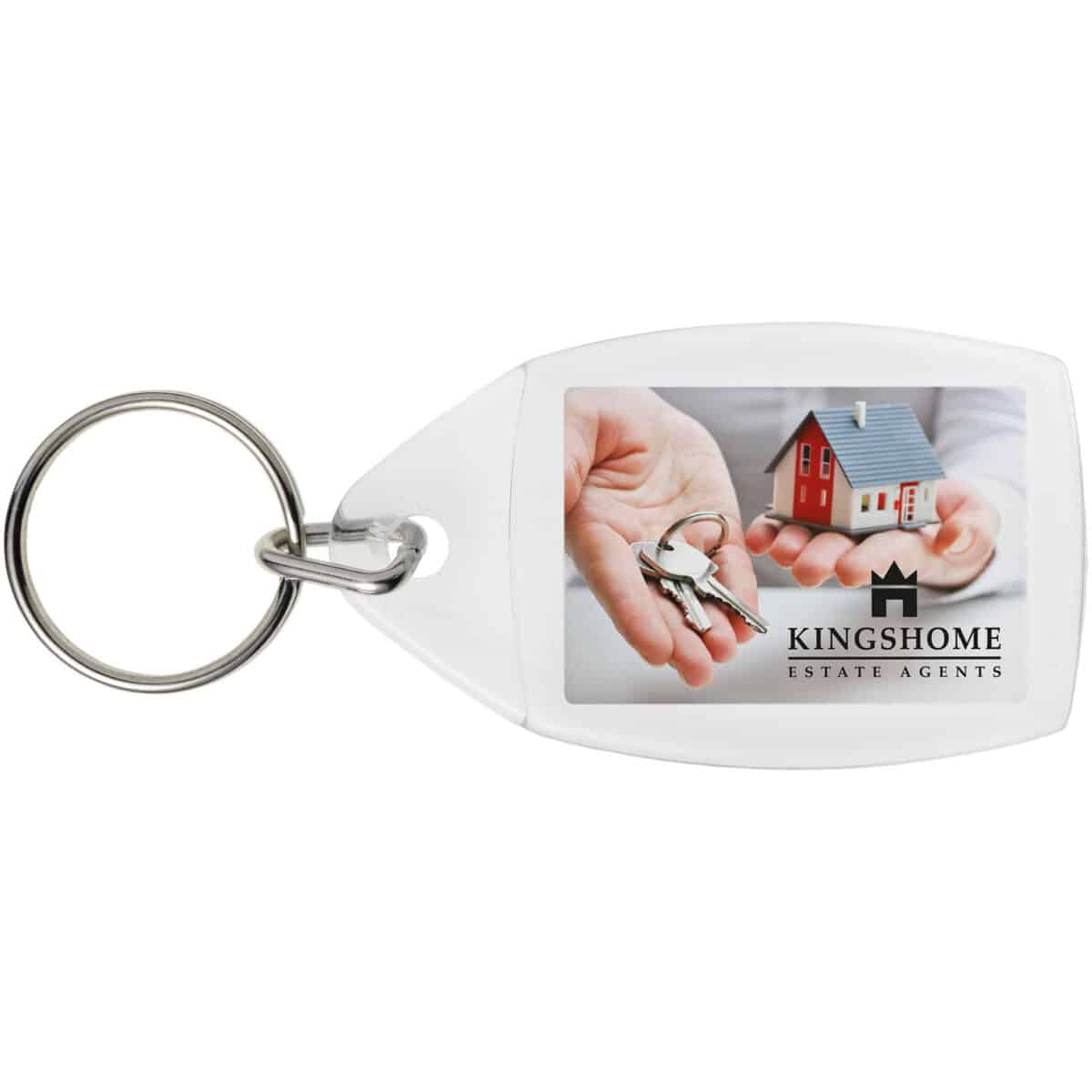 Access P5 keychain – Transparent clear extra view