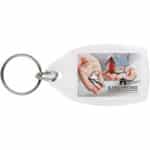 Access P5 keychain – Transparent clear extra view