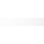 Arc 20 cm flexible ruler – White back view