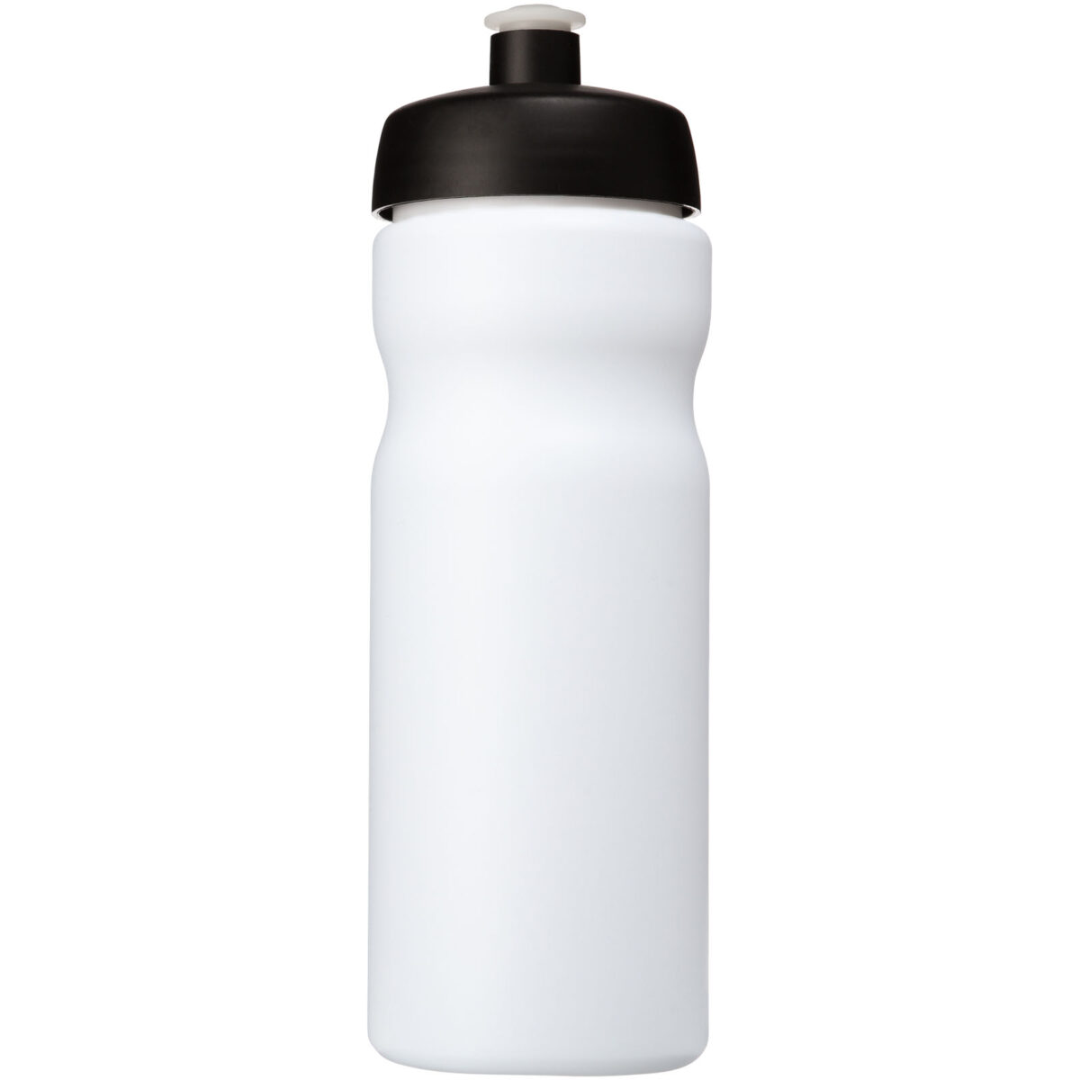 Baseline® Plus 650 ml sport bottle – White front view