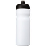 Baseline® Plus 650 ml sport bottle – White front view
