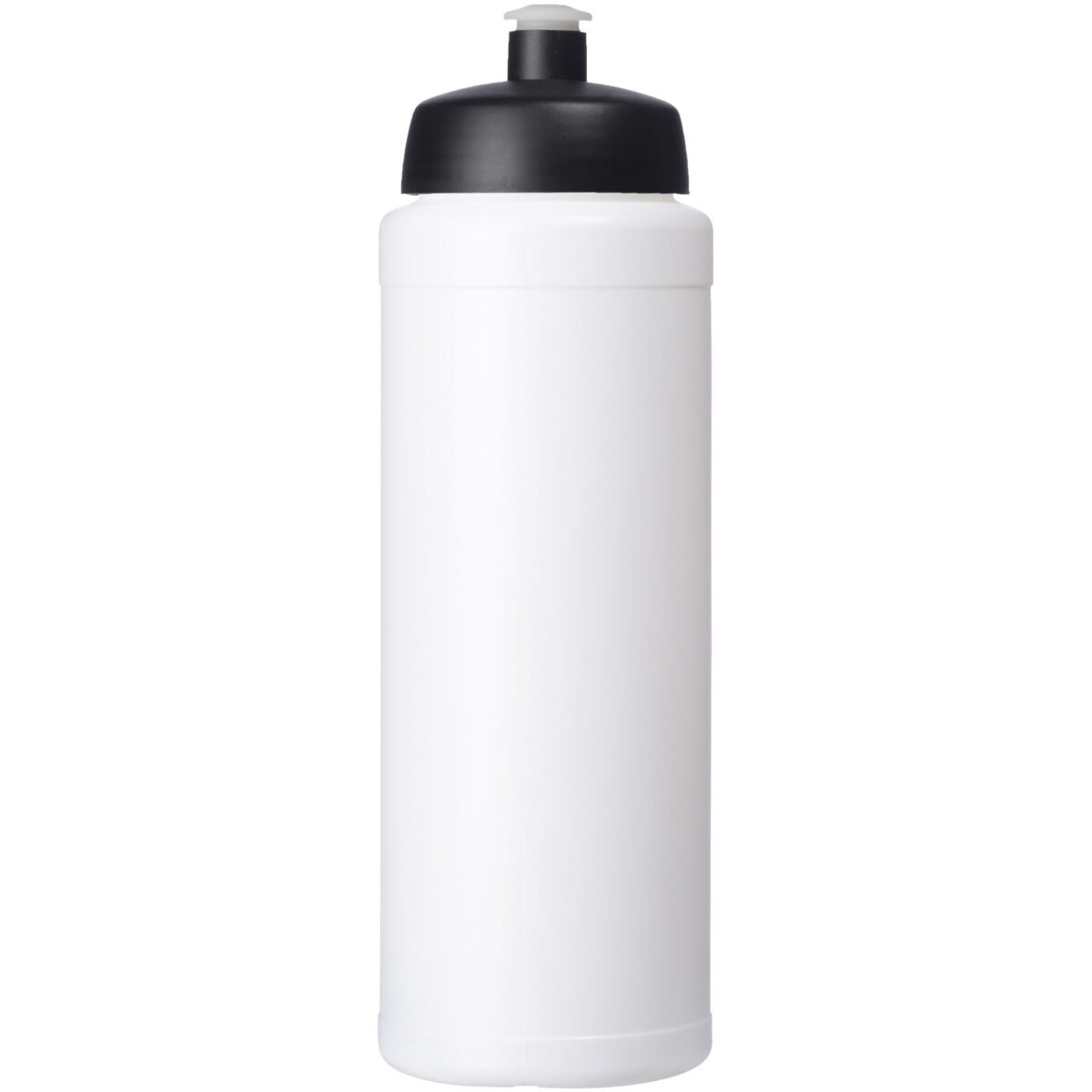 Baseline® Plus 750 ml bottle with sports lid – White front view