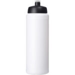 Baseline® Plus 750 ml bottle with sports lid – White front view