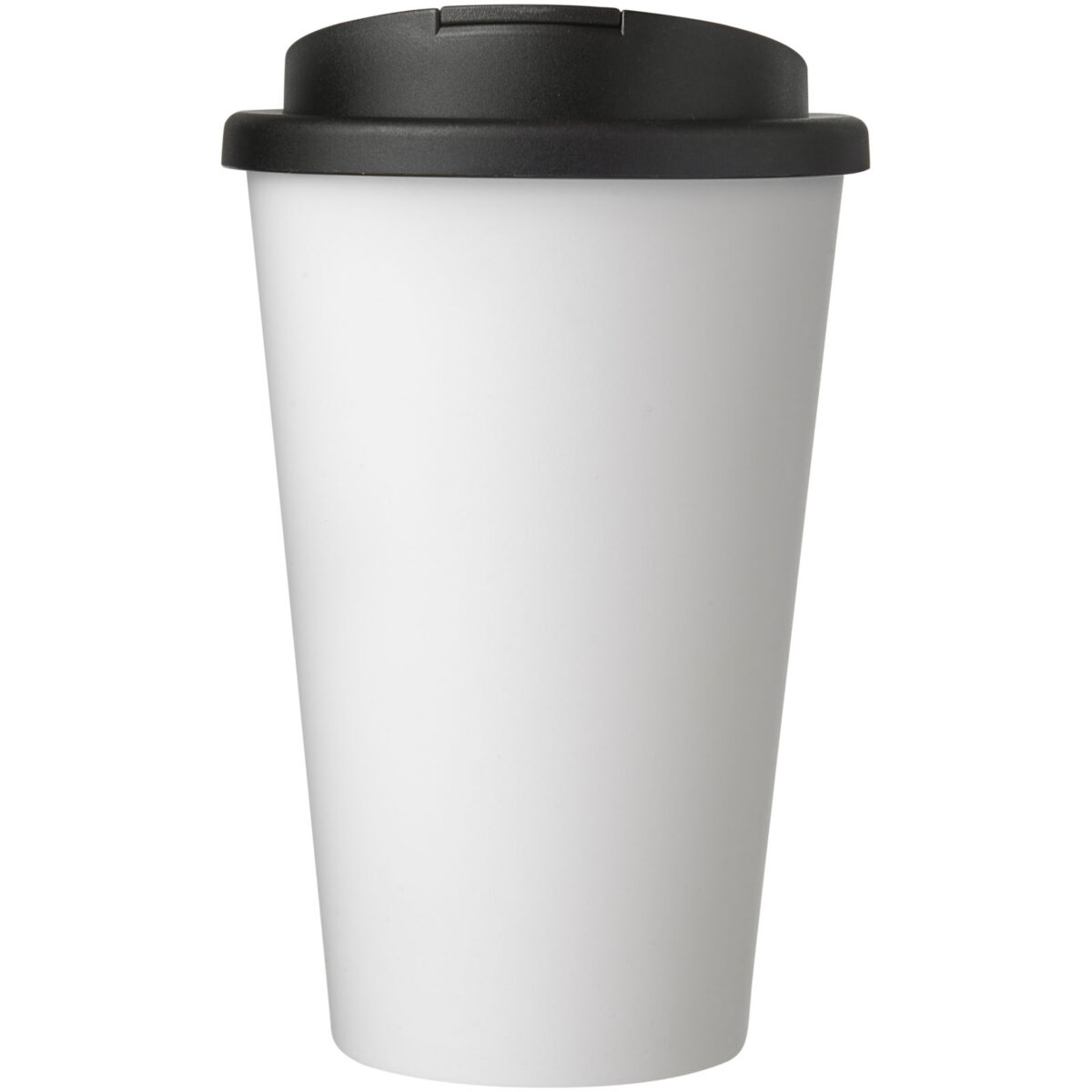 Americano® 350 ml tumbler with spill-proof lid – White front view