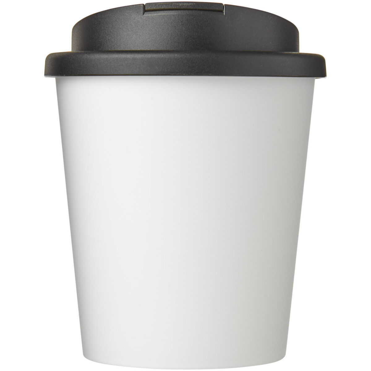 Americano® Espresso 250 ml tumbler with spill-proof lid – White front view