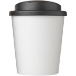 Americano® Espresso 250 ml tumbler with spill-proof lid – White front view