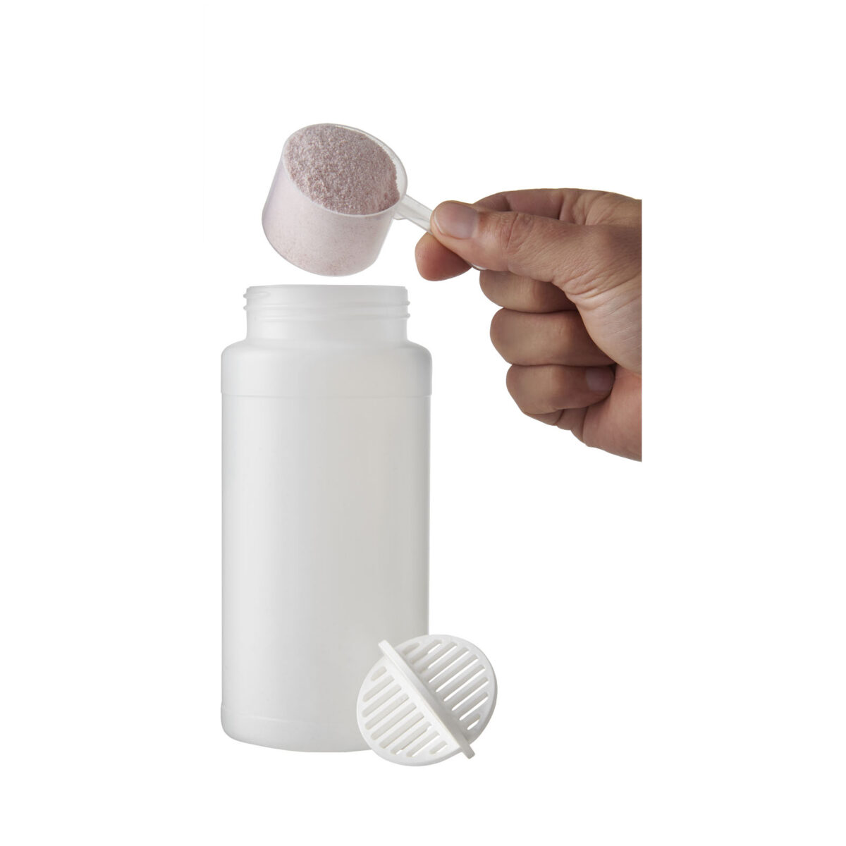 Baseline Plus 500 ml shaker bottle – White extra view