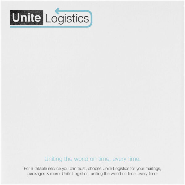 Sticky-Mate® large square sticky notes 100x100mm – White front view