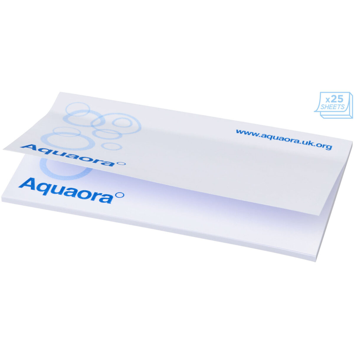 Sticky-Mate® sticky notes 127x75mm – White extra view