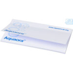 Sticky-Mate® sticky notes 127x75mm – White extra view