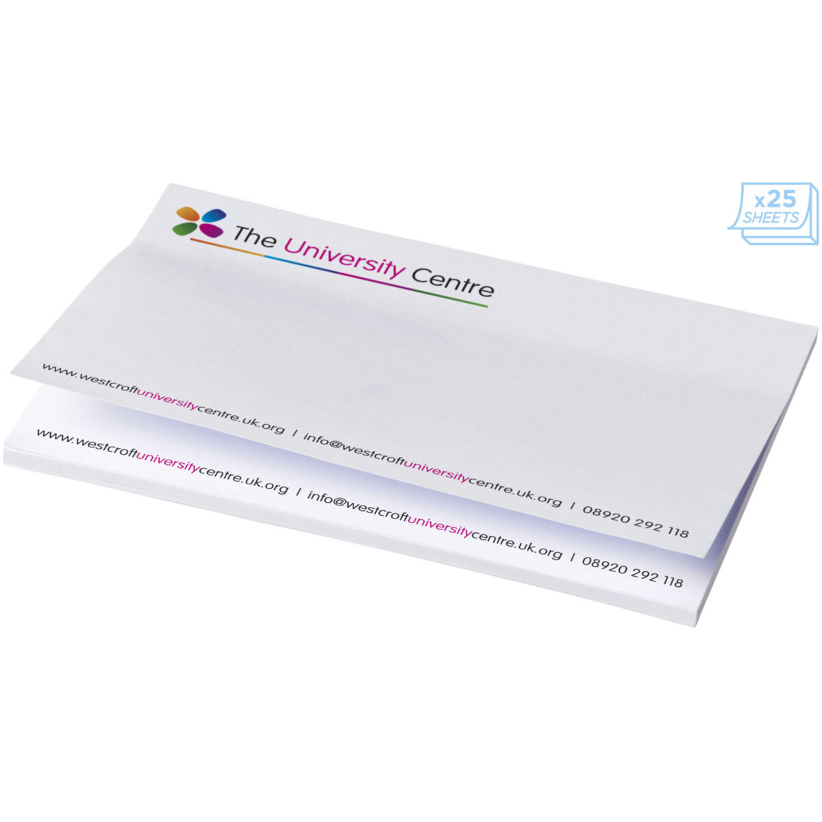 Sticky-Mate® sticky notes 150x100mm – White extra view