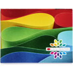 Sticky-Mate® A7 soft cover sticky notes 100x75mm – White front view