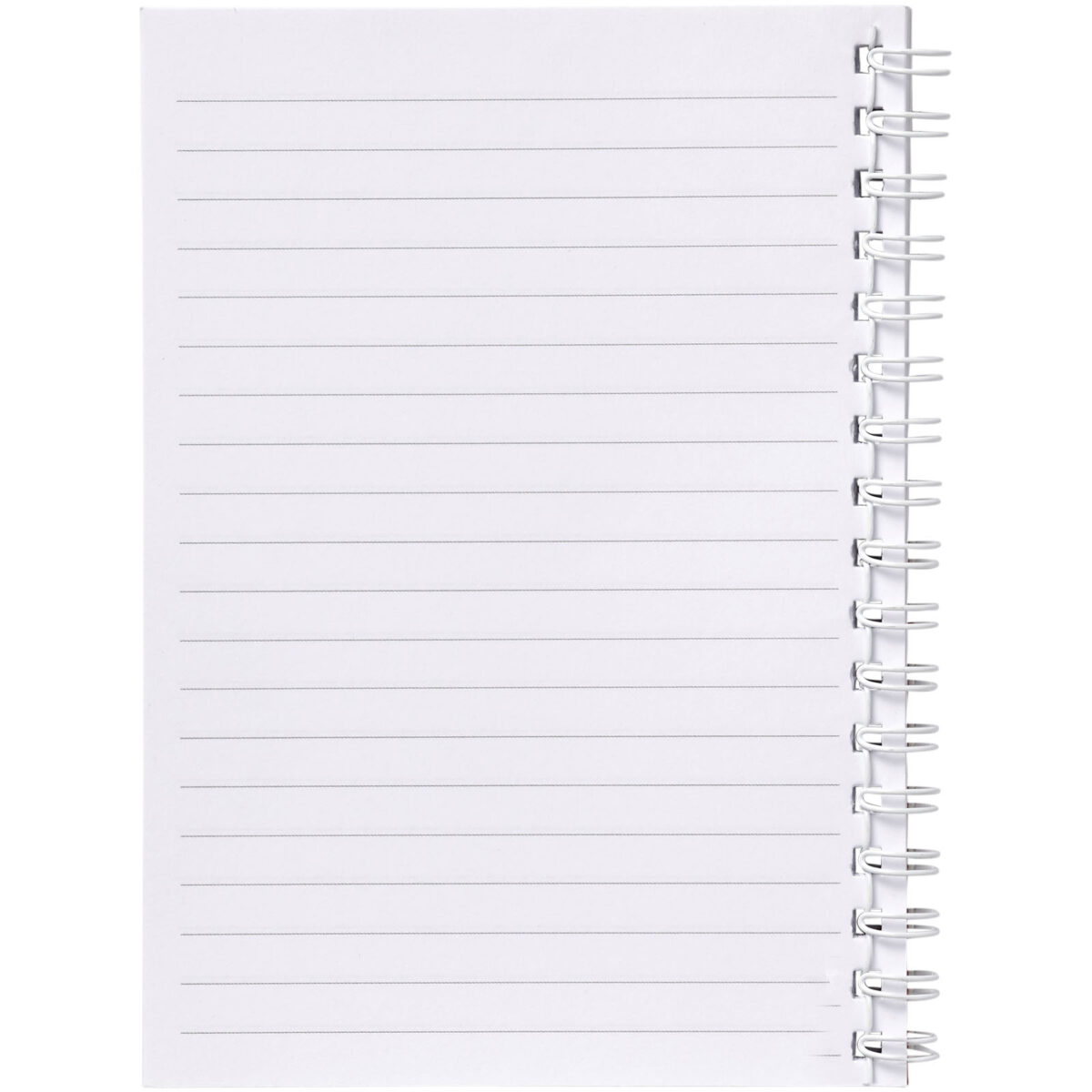 Rothko A5 notebook – Green back view