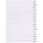 Rothko A5 notebook – Green back view