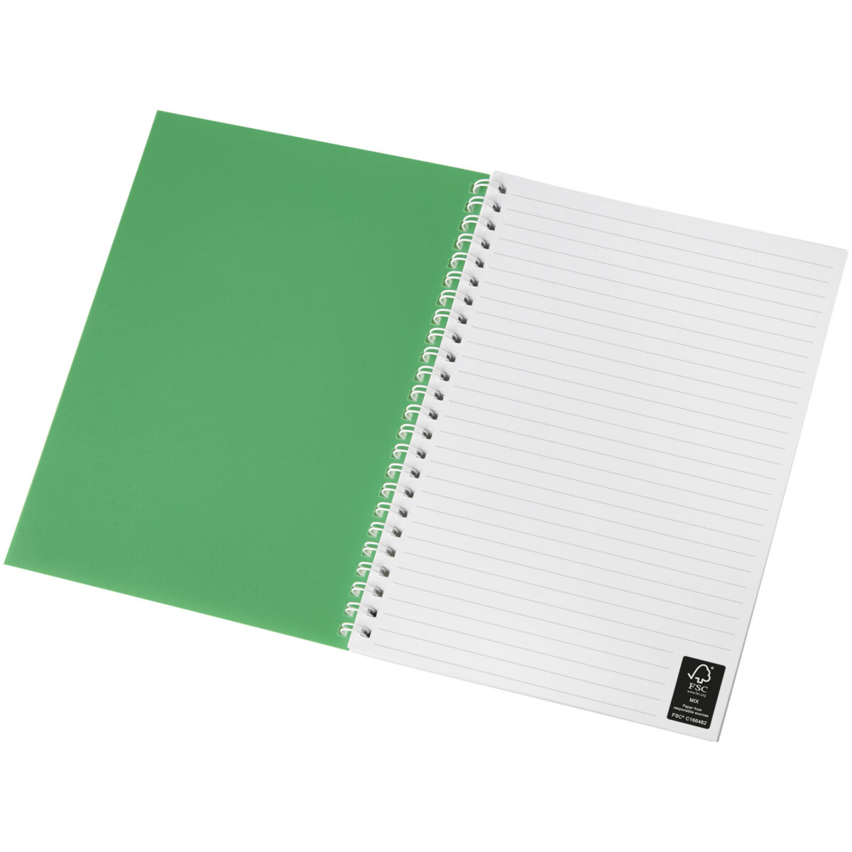 Rothko A5 notebook – Green extra view
