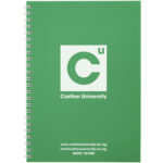 Rothko A5 notebook – Green front view