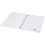 Desk-Mate® spiral A4 notebook – White extra view