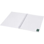 Desk-Mate® A5 spiral notebook – White extra view