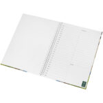 Wire-o A4 notebook hard cover – White extra view