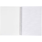 Desk-Mate® A5 notebook synthetic cover – White extra view