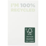 Sticky-Mate® recycled sticky notes 50 x 75 mm – White front view