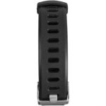 Prixton smartband AT801 – Solid black back view