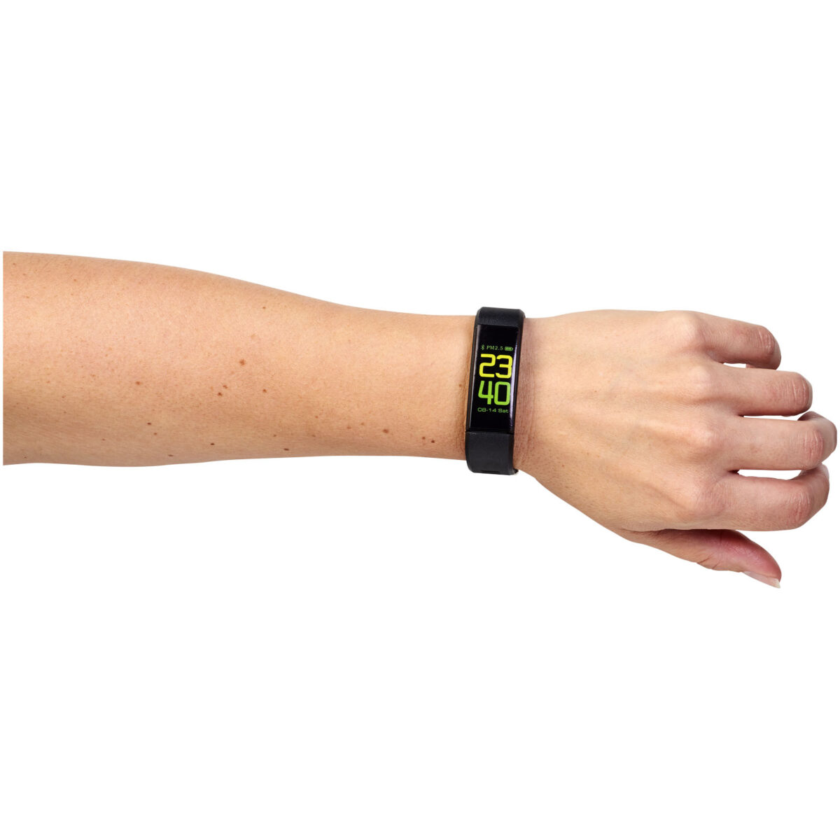 Prixton smartband AT801 – Solid black extra view