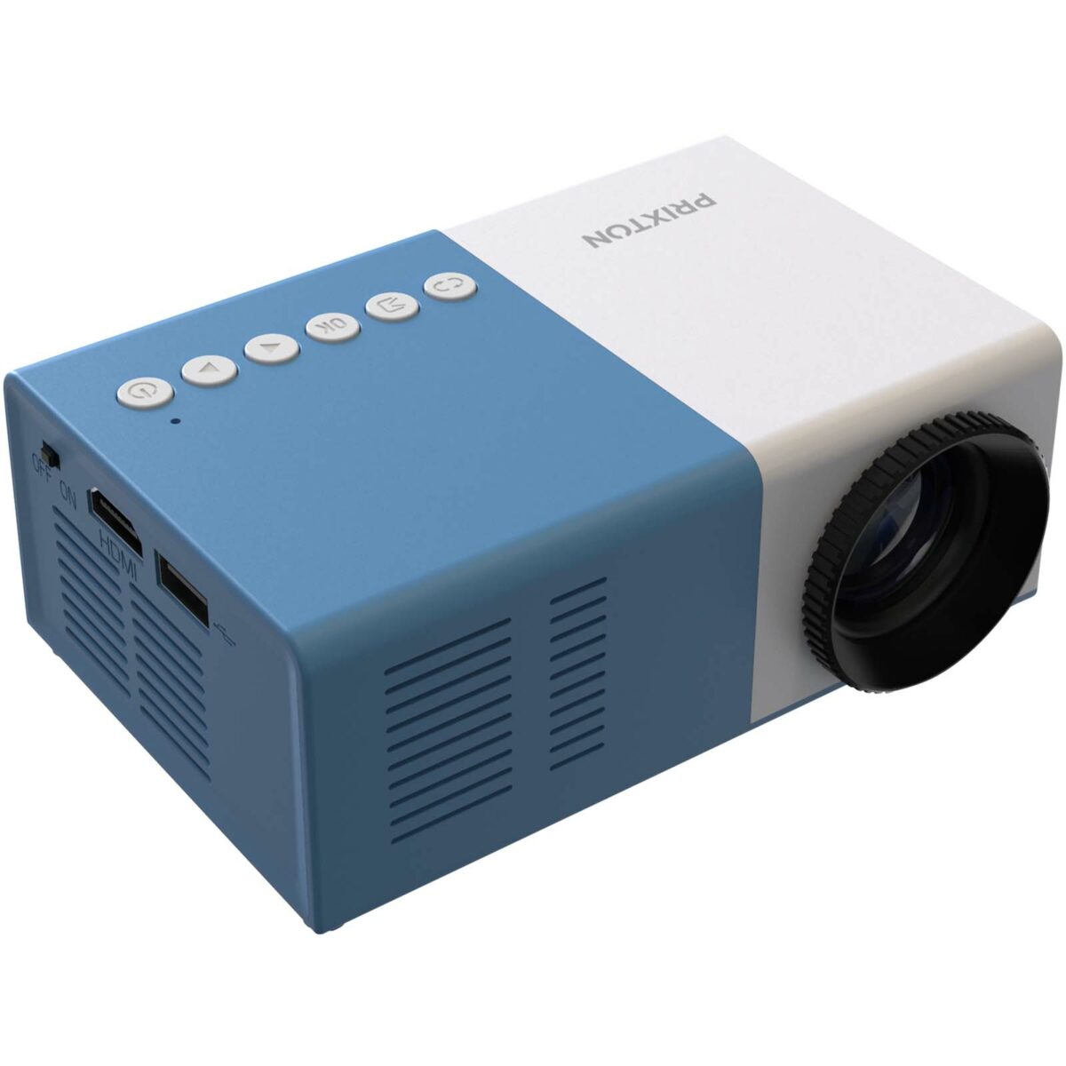 Prixton Cinema mini projector – Blue extra view