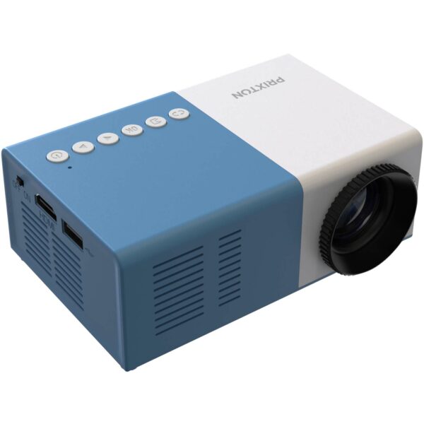 Prixton Cinema mini projector – Blue extra view