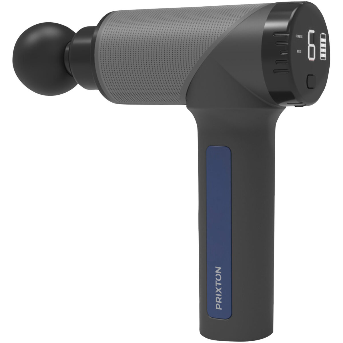 Prixton MGF100 massage gun – Solid black extra view