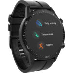 Prixton SWB26T smartwatch – Solid black extra view