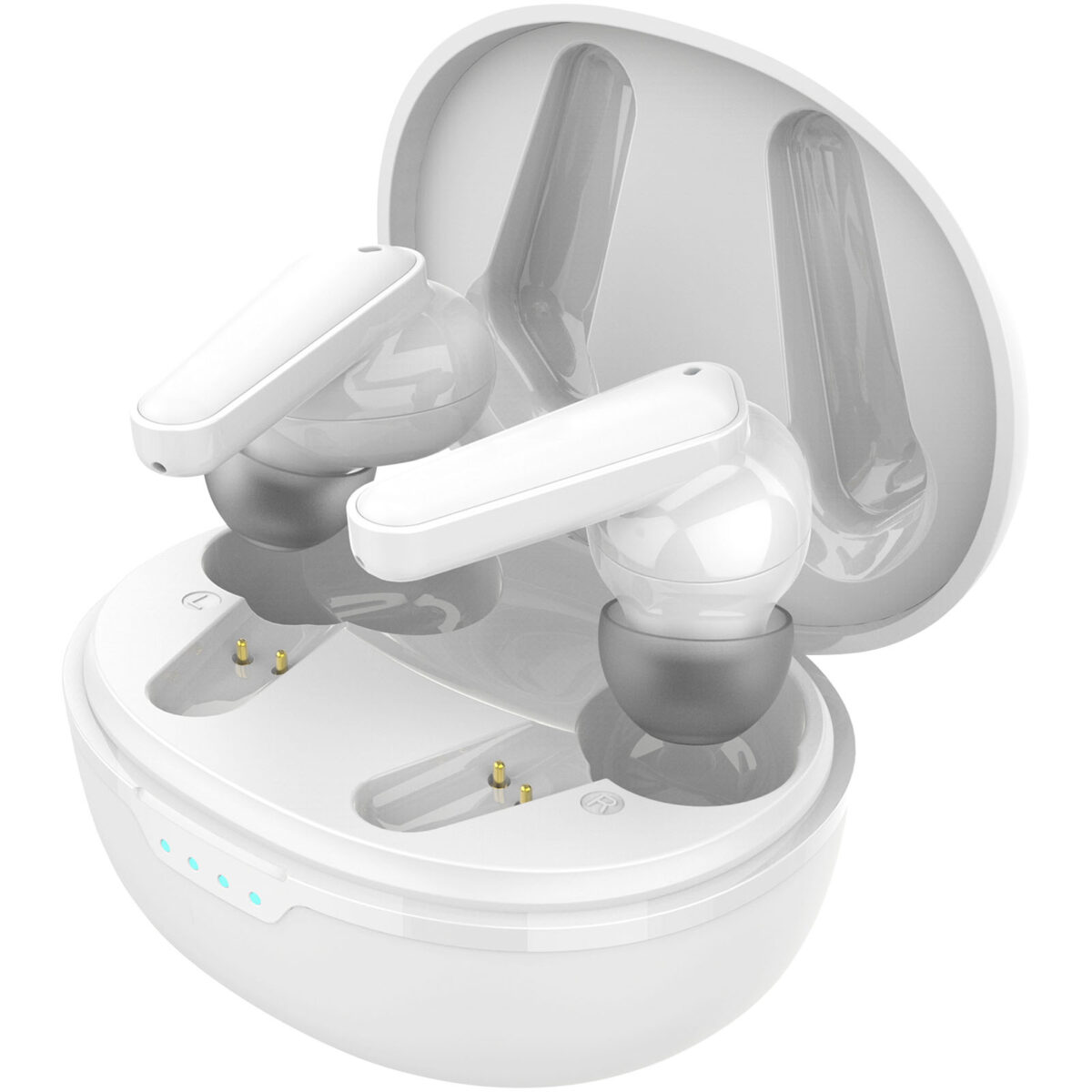 Prixton TWS158 ENC and ANC earbuds – White extra view