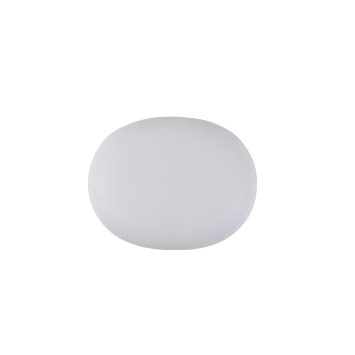 Prixton TWS158 ENC and ANC earbuds – White front view