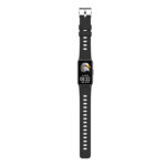 Prixton AT806 multisport smartband with GPS – Solid black with logo