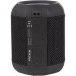 Prixton Dance Box speaker – Solid black back view
