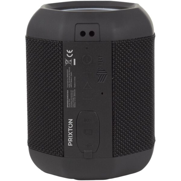 Prixton Dance Box speaker – Solid black with logo