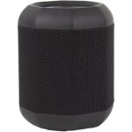 Prixton Dance Box speaker – Solid black front view
