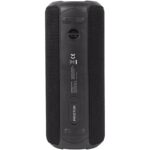 Prixton Echo Box speaker – Solid black back view
