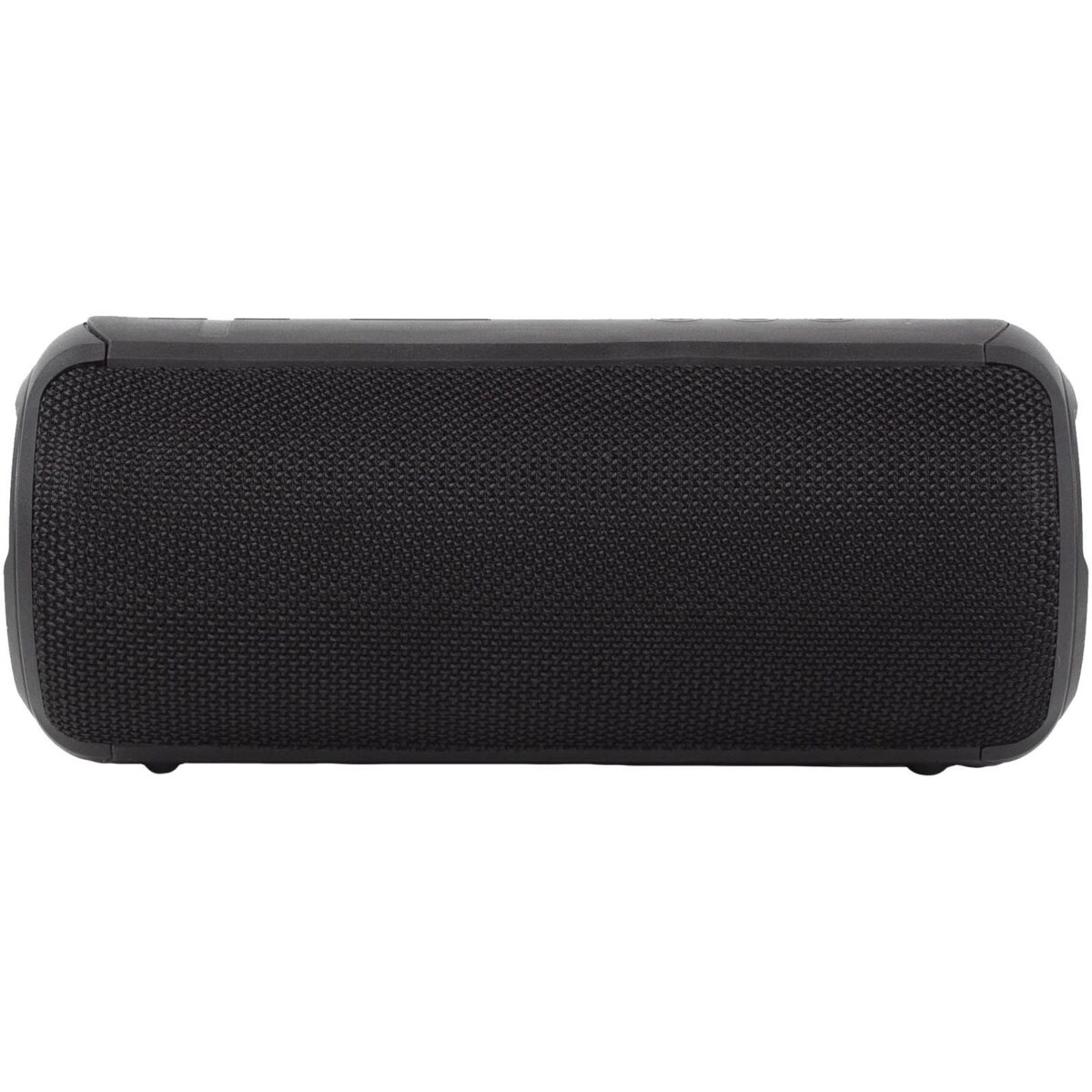 Prixton Echo Box speaker – Solid black front view
