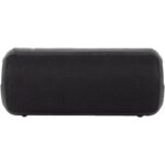 Prixton Echo Box speaker – Solid black front view