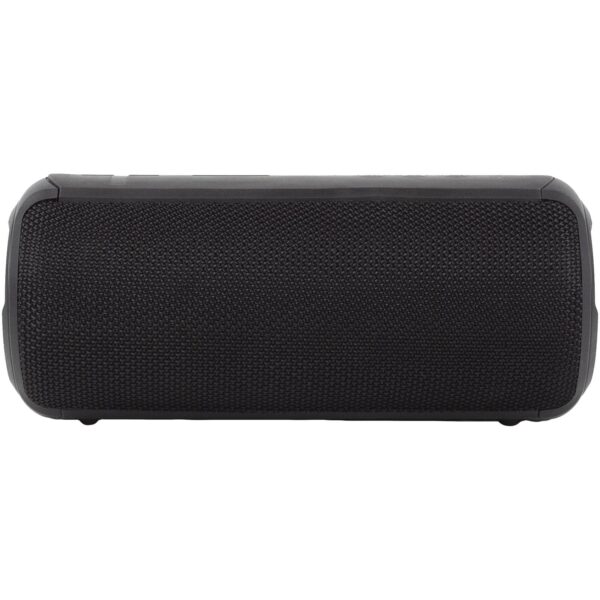 Prixton Echo Box speaker – Solid black front view