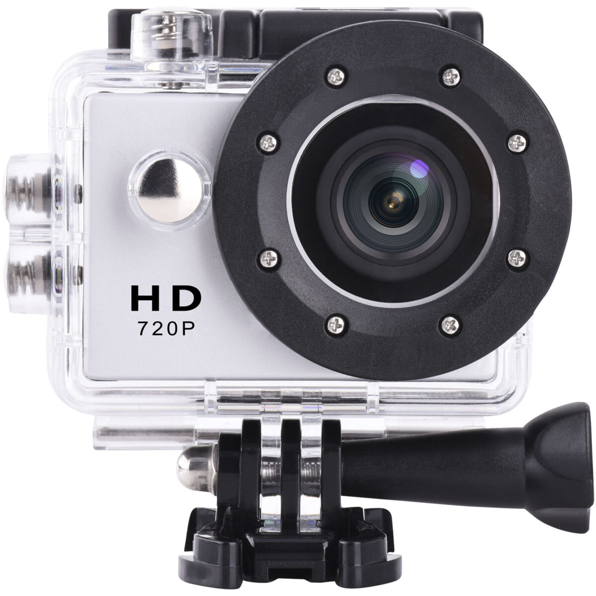 Prixton DV609 Action Camera – Grey back view