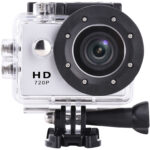 Prixton DV609 Action Camera – Grey back view