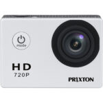 Prixton DV609 Action Camera – Grey front view