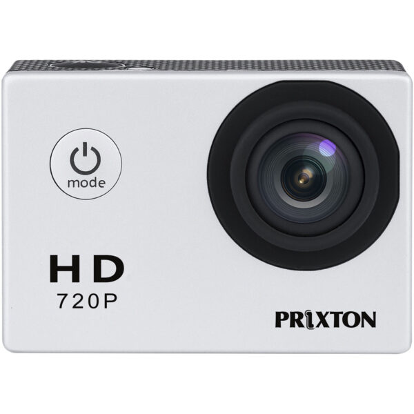Prixton DV609 Action Camera – Grey front view