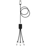 SCX.design C17 easy to use light-up cable – Red front view