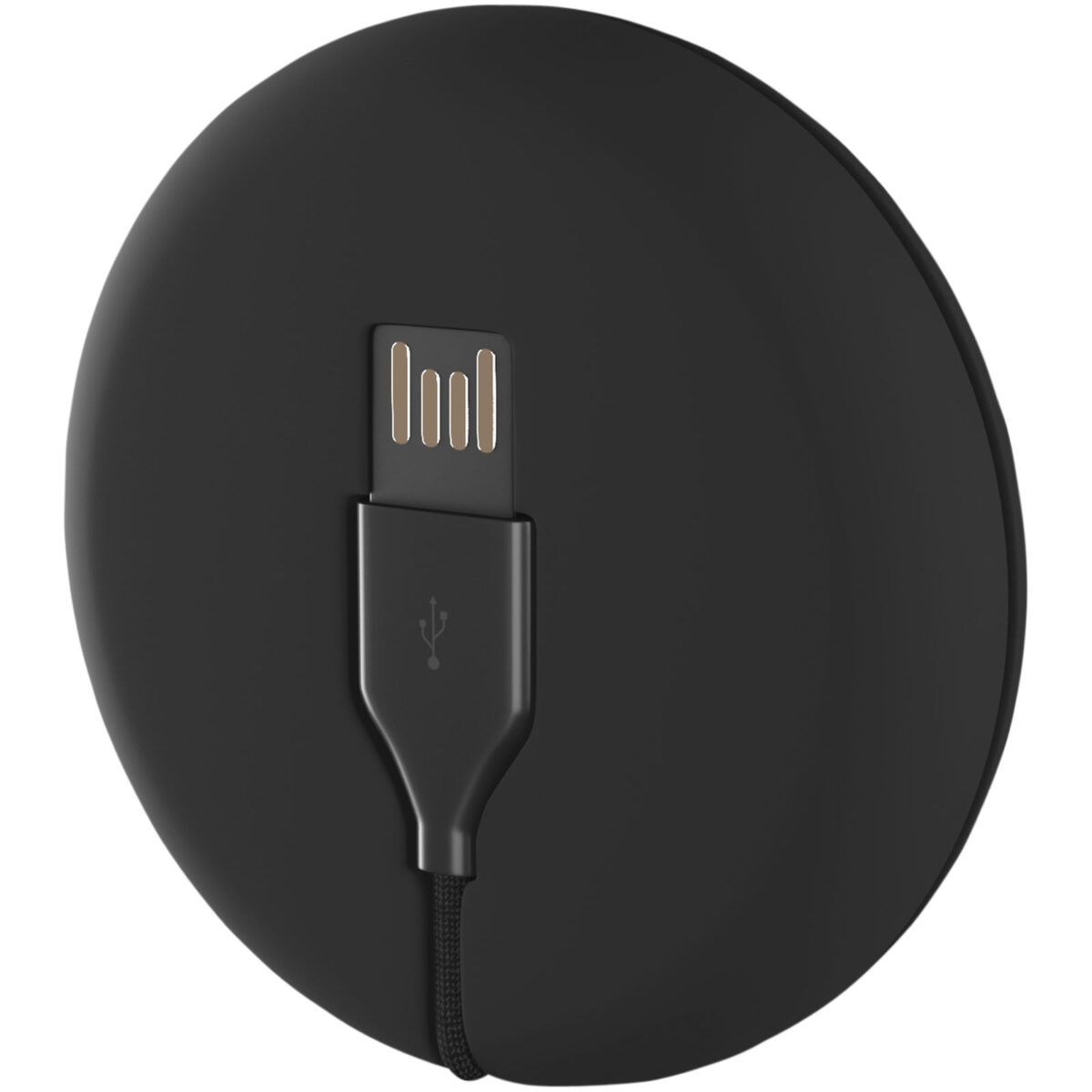 SCX.design C18 3-in-1 travel light-up cable – Solid black back view