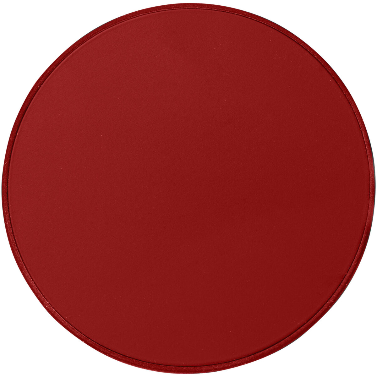 SCX.design W12 wireless charging station – Mid red front view